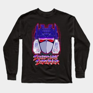 Soundwave Superior Long Sleeve T-Shirt